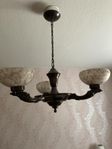 Gammal fungerande lampa 
