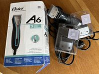 Oster A6 Comfort trimmer med tillbehör