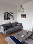 Söderhamn soffa 3 sits med 2 olika klädslar 