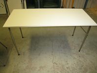 Bord för sommarfesten, 4 st 140 x 60 cm med 8 st stolar