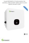 Växelriktare Growatt 8ktl (tio år garanti)
