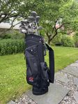 Golfklubbor 25 st och golfbag