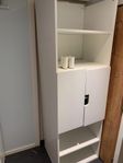 Ikea skåp vitt