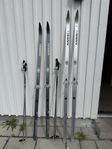 fina gamla skidor! fint skick!