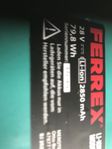 Ferrex robot batteri
