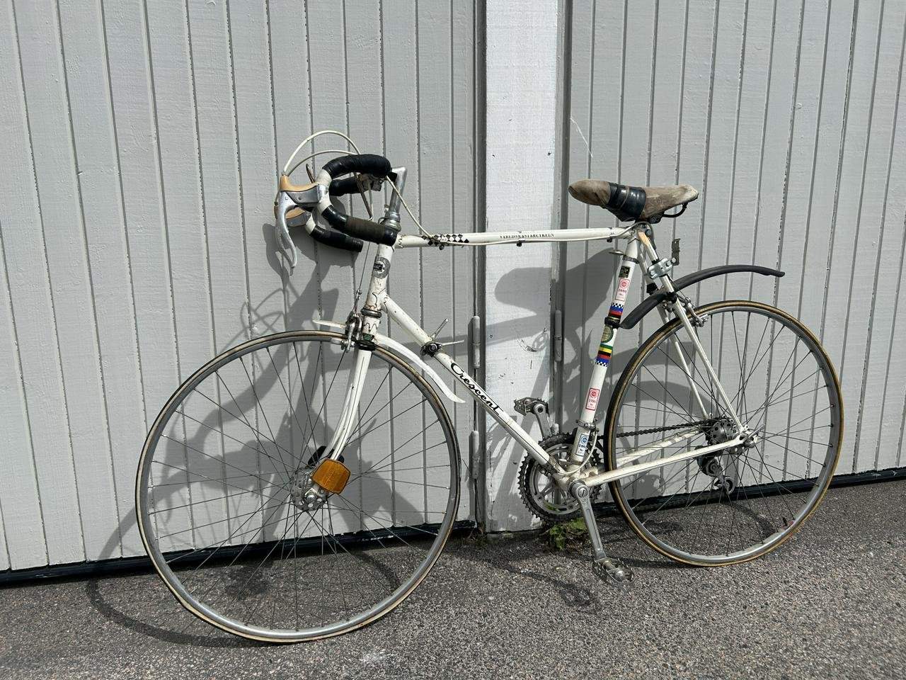 Crescent Världsmästarecykel