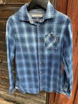 Scotch Shrunk skjorta strl 140