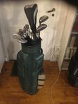 komplett Golfset WILSON m.fl.  Höger - Herr