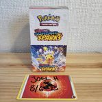 Pokémon TCG: Scarlet & Violet - Surging Sparks Half Display