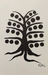 Alexander CALDER Litografi / Galerie Maeght, Paris, 1971