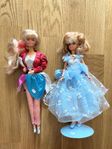 Barbie med tillbehör