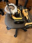 cirkelsågs och vinkelslip batteridrivet