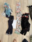 klädpaket Pyjamas + sex st oanvända långkalsonger 