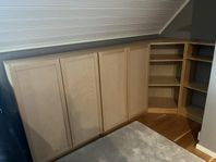 IKEA Billy bokhylla med dörrar