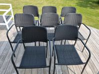 8 stolar i konstrotting