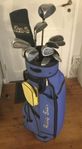Komplett Golfset. KING COBRA. Höger - Herr