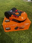 Helt ny Worx Robotgräsklippare M1000