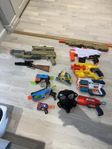 NERF GUNS