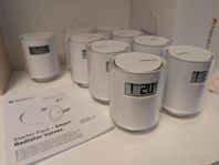 8st Netatmo smarta termostater