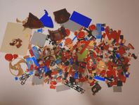 Blandat Mega Bloks "lego"