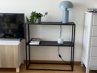 Sideboard svart metall