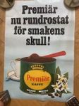 Plansch för kaffesorten Premiär