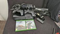 XBOX ONE - Kinect - 2 controller - 2 spel