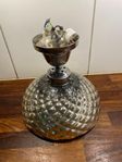 Fattigmanssilver lampa