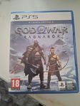 God of war Ragnarrök ps5 spel