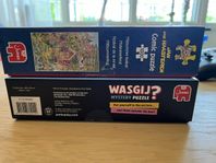 Pussel, Wasgij och Jan Wan Hasteren