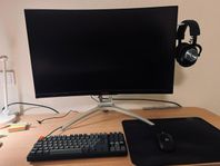 Datorskärm AOC 32 tum 144Hz curved
