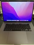 MacBook Pro 16" – Intel i9, 32 GB RAM