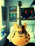 Elgitarr Epiphone Sheraton Blond från 1989 