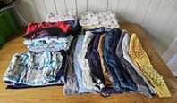 Stort klädpaket till barn stl. 74-92