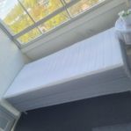 Kontinentalsäng 90x200 BASIC C5 grå-22 -