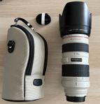 Canon EF 70-200mm f/2.8L USM i utmärkt skick!
