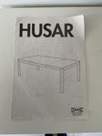Köksbord massiv furu 4+2 platser IKEA Husar