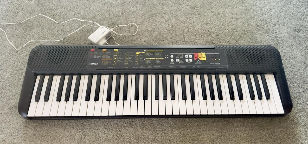 Yamaha keyboard