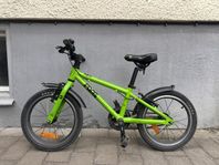 Frog 48 - 16 tum - grön barncykel