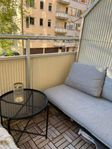 Loungesoffa och fåtölj 