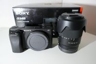 Sony a6400 + 18-135mm