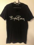 Svart Björn Borg t-shirt med tryck