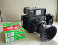 Polaroid 600 SE och FP-100 C 