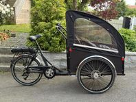 Lådcykel eldriven Christiania Light Electric