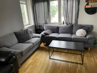 Soffgrupp soffor 2+3 GEDVED JYSK
