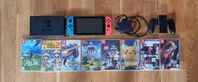 nintendo switch i fint skick