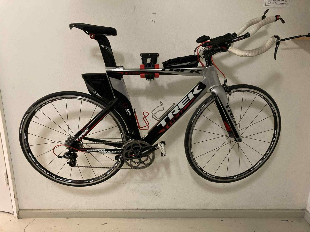 Trek Speed Concept 2.5 tempoc...