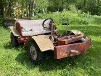 2000W El Gokart hemmabyg