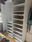 Garderober bortskänkes