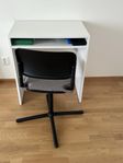 TORALD / SMÄLLEN skrivbord och stol